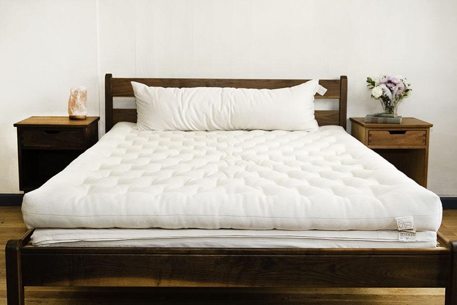 Вълнен матрак Natural Wool Mattress на Shepherd’s Dream.