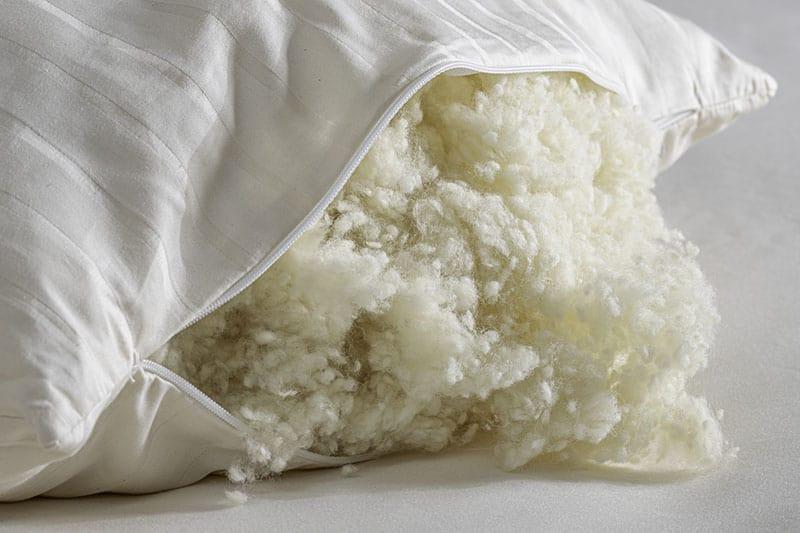 Вълнена възглавница Wooly Down на Shepherd’s Dream.